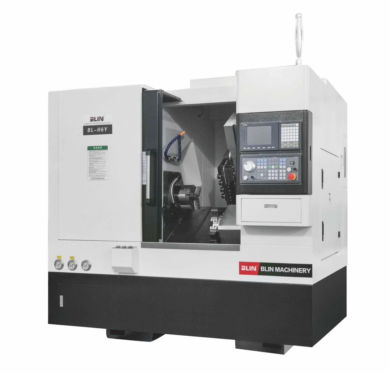Blin  BL-H6Y Slant Bed Cnc Lathe(H standard series)Heavy Duty Lathe machine