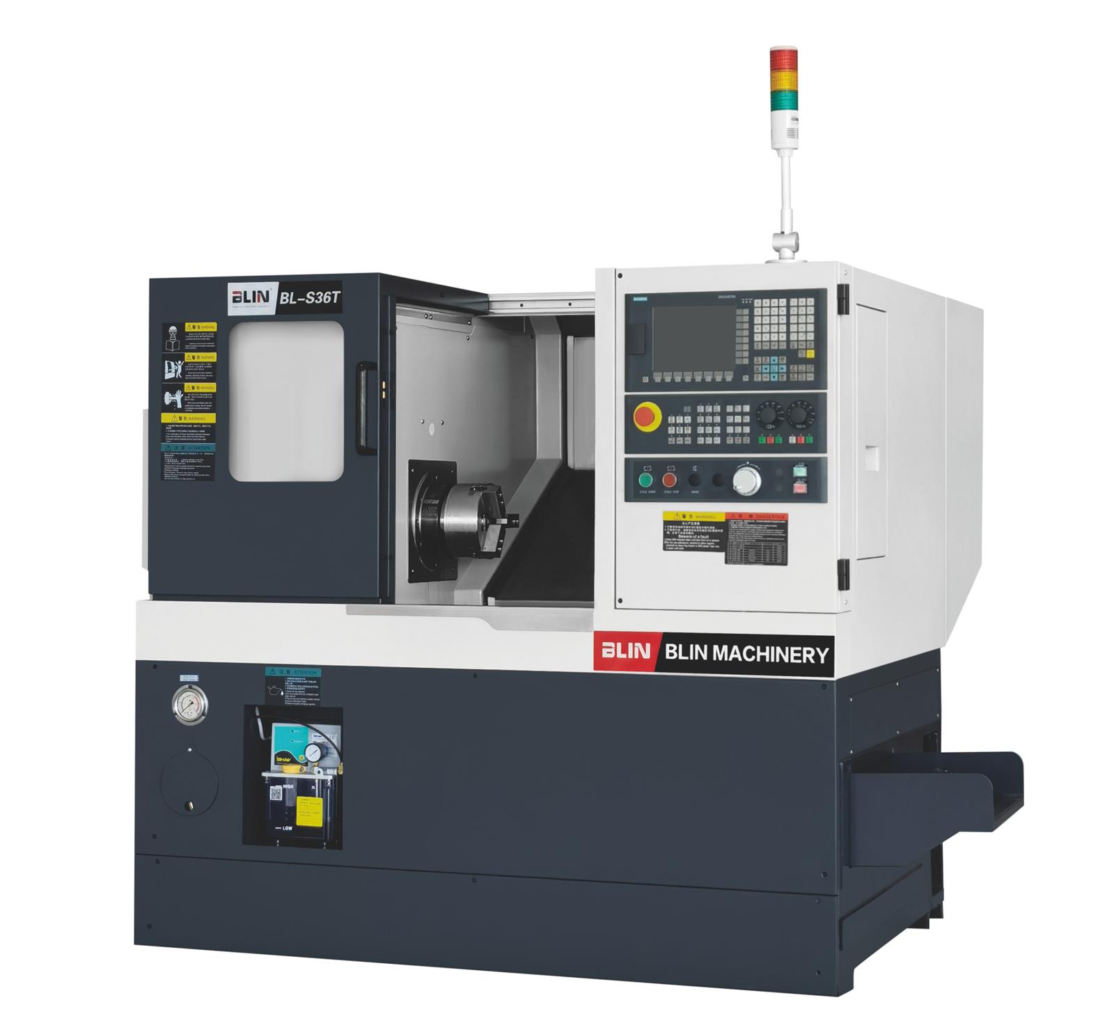 Blin BL-S36 SLANT BED CNC LATHE(S PRECISE Series)