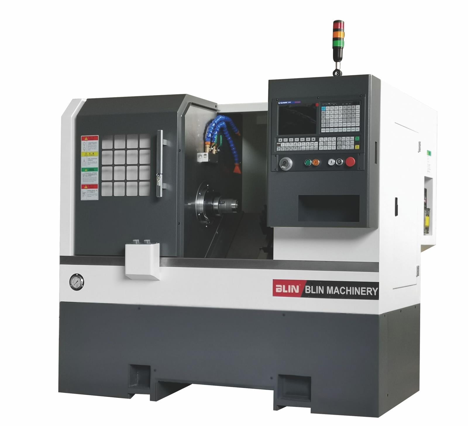 Blin  BL-Z6 Economical Mono-block 45° Slant Bed Cnc Lathe(Z ECONOMICAL Series)Without tailstock