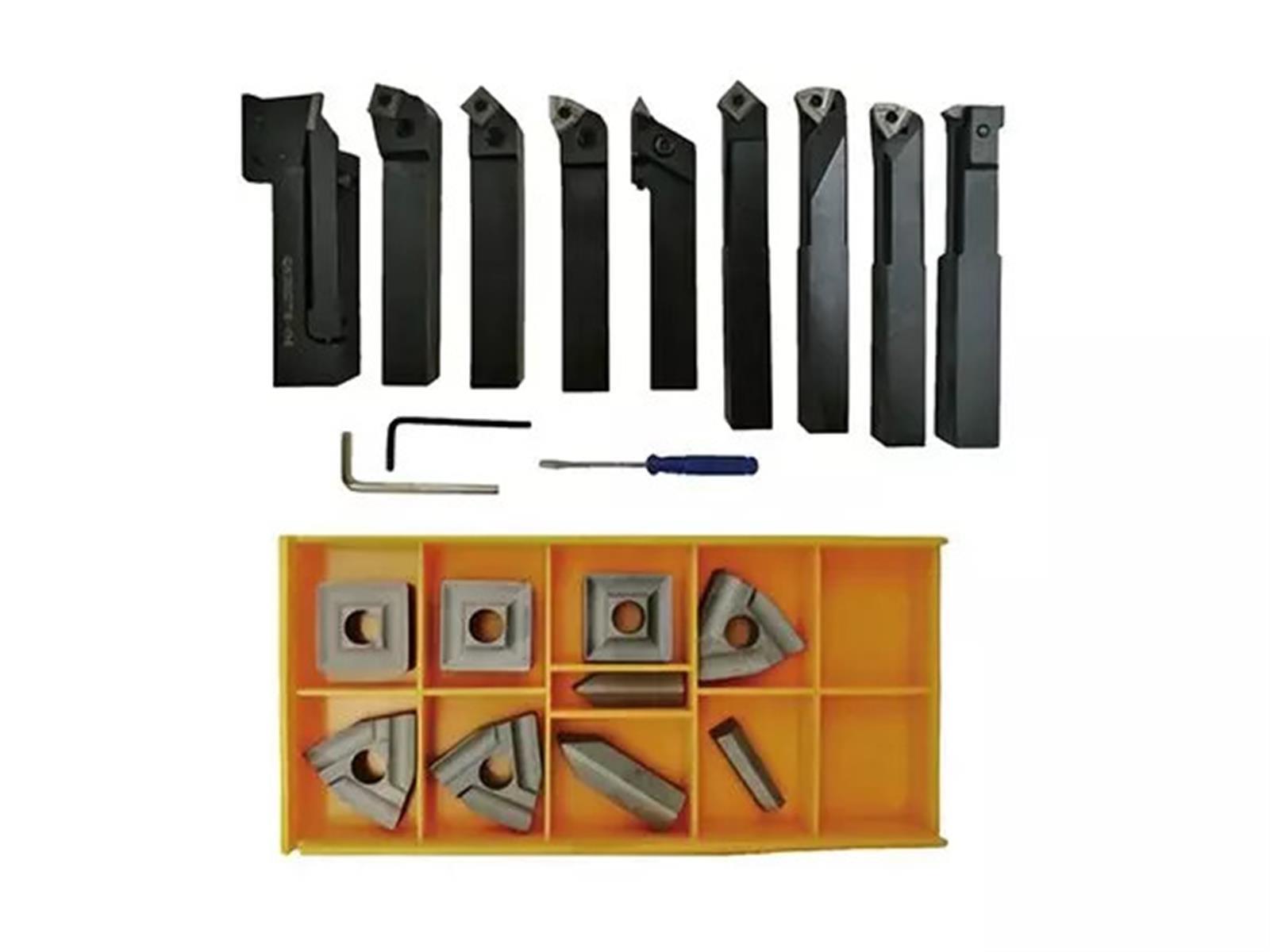 Bochi 9PC cutting tools 32mm 9PC BOX Cutting Tools for Manual