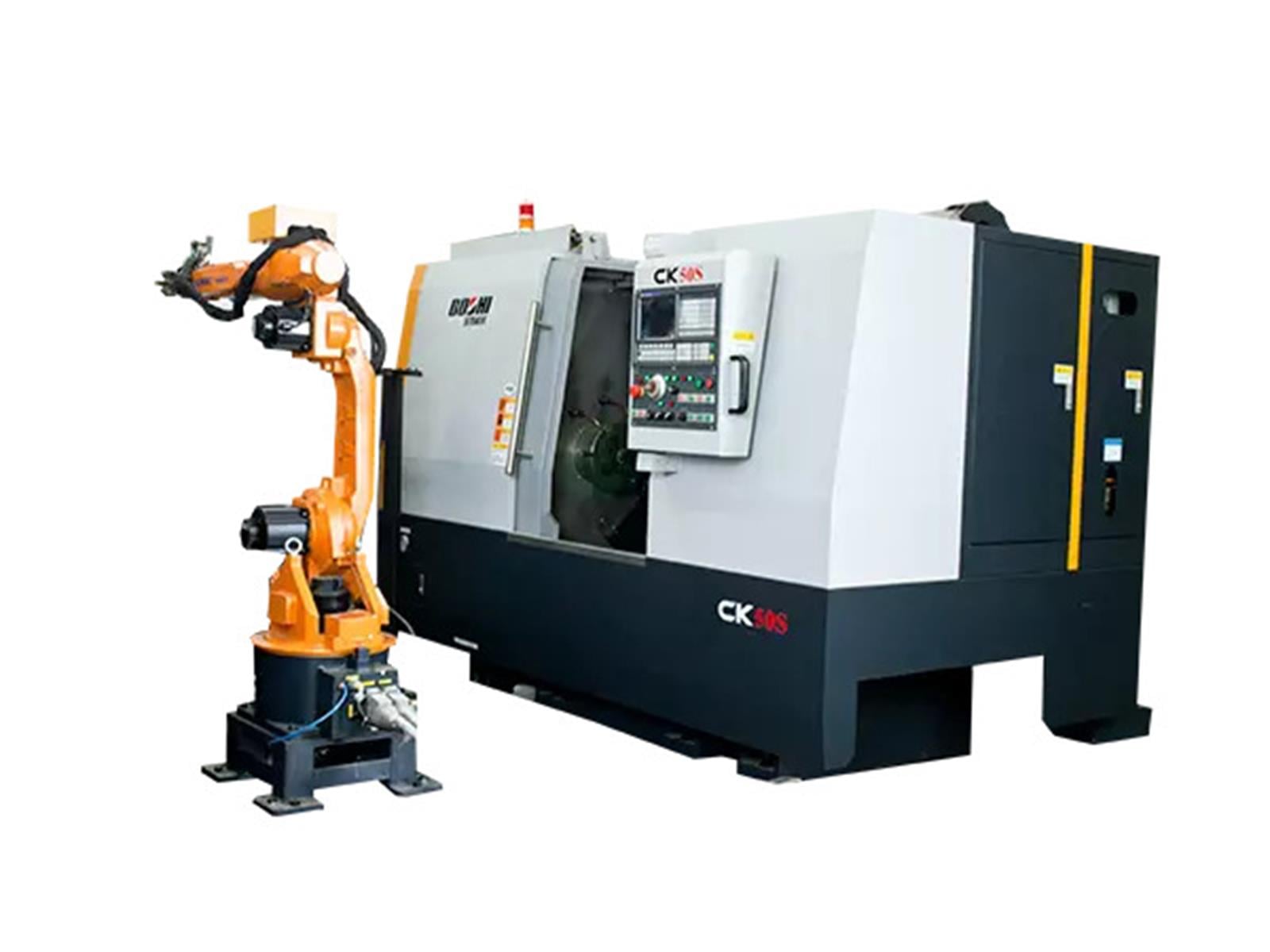 Bochi BRX10 Flexible Machining Cell