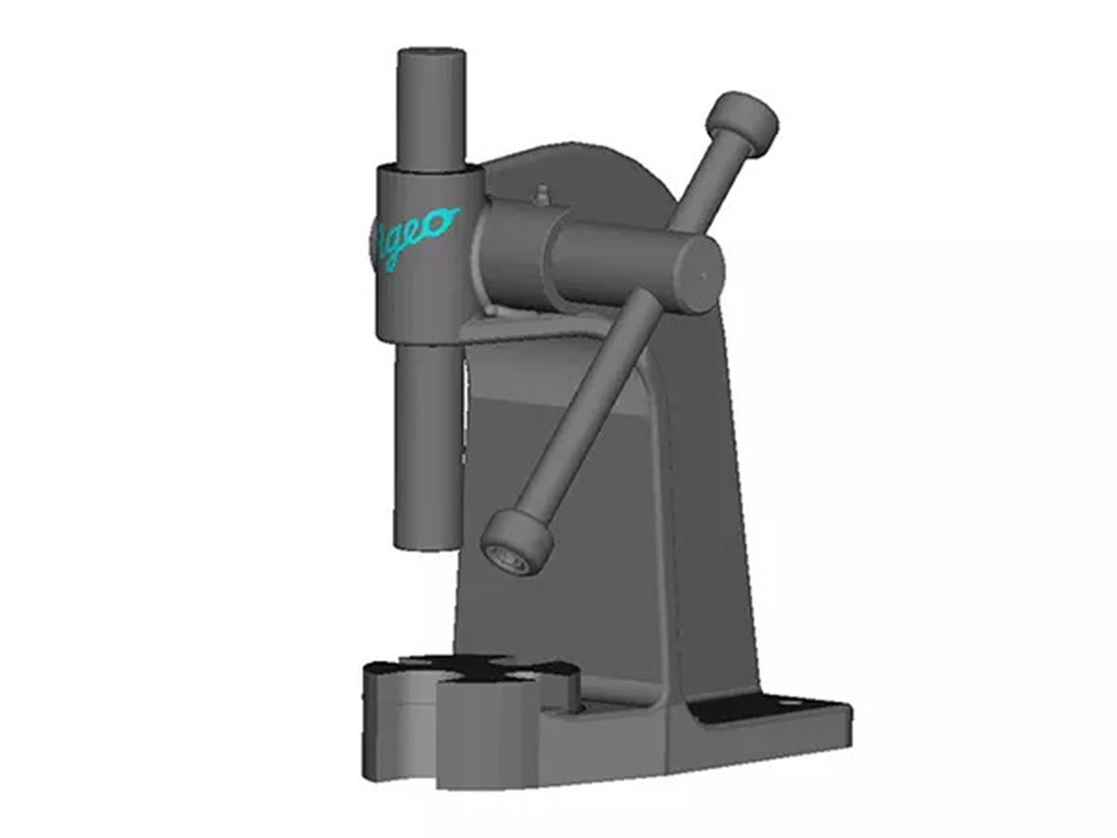 Bochi DP1000V Mandrel press with lever