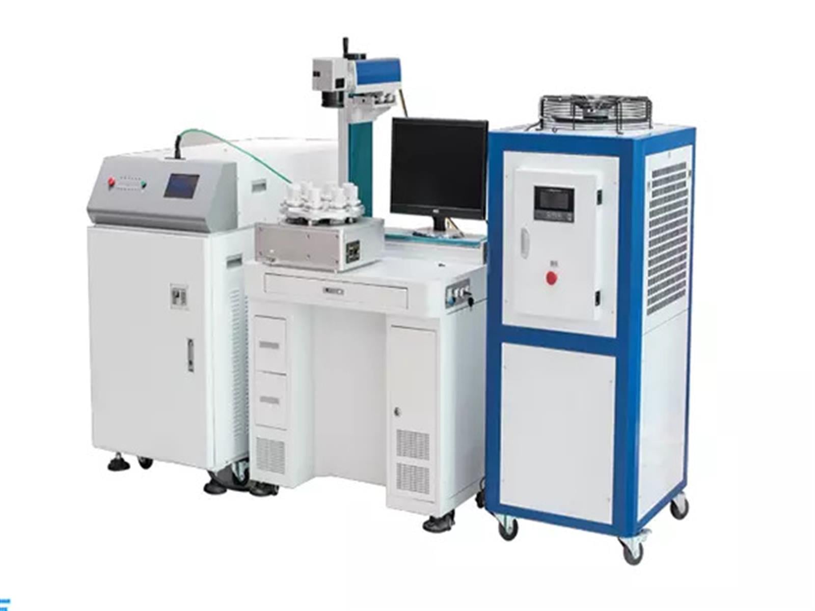 Bochi JHJ-DG300 Multi-Stations Laser Welder