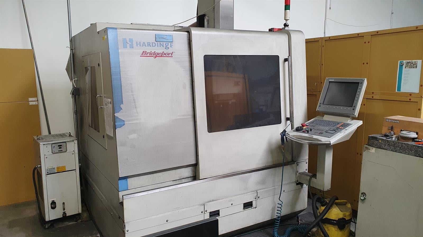 Bridgeport HSC 500 Machining center - vertical