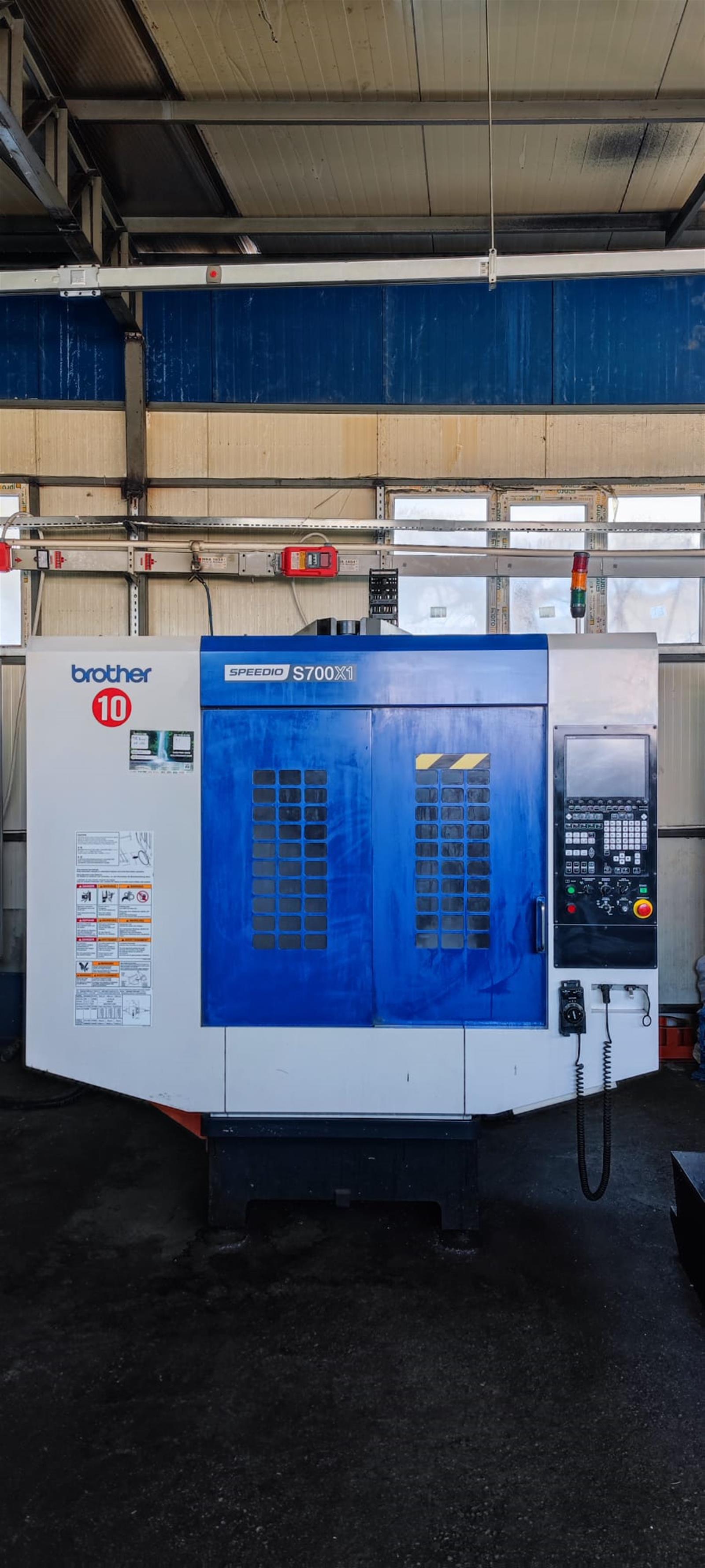 Brother s700x1 CNC tapping center