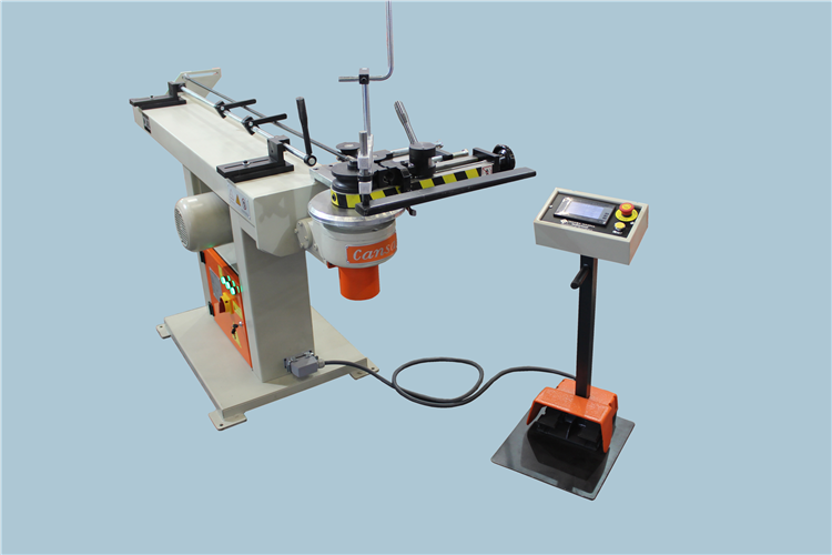 Cansa Makina CM-32S CM-32 Sscreen Mechanical Tube-Pipe Bending Machine