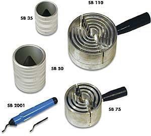 CBC SB 75 Deburring Tools Welding Machines For Plastics Pipes