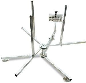 CBC Three Arms Pipe Pay-Off Stand