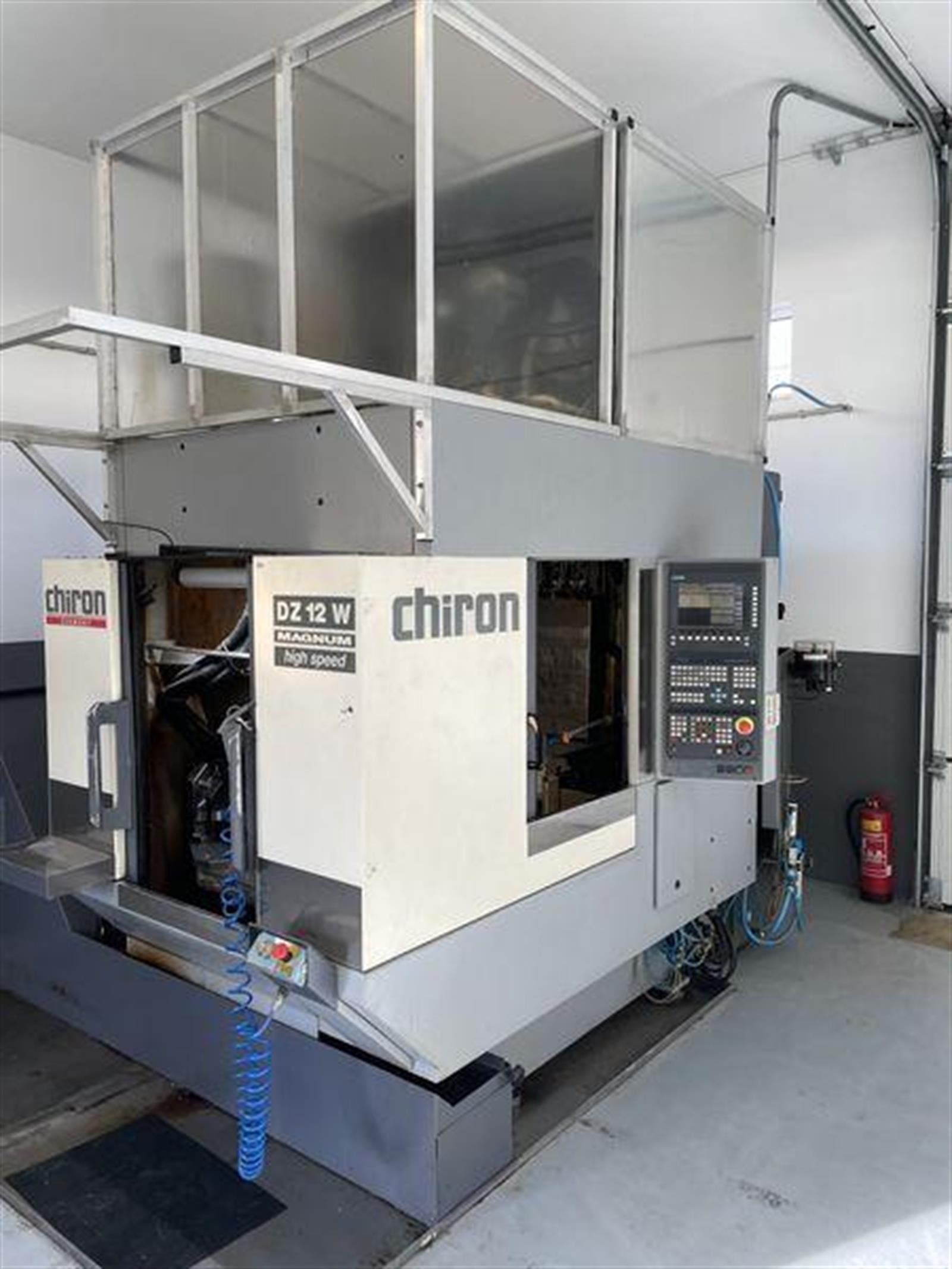Chiron DZ 12W Magnum Machining center - vertical
