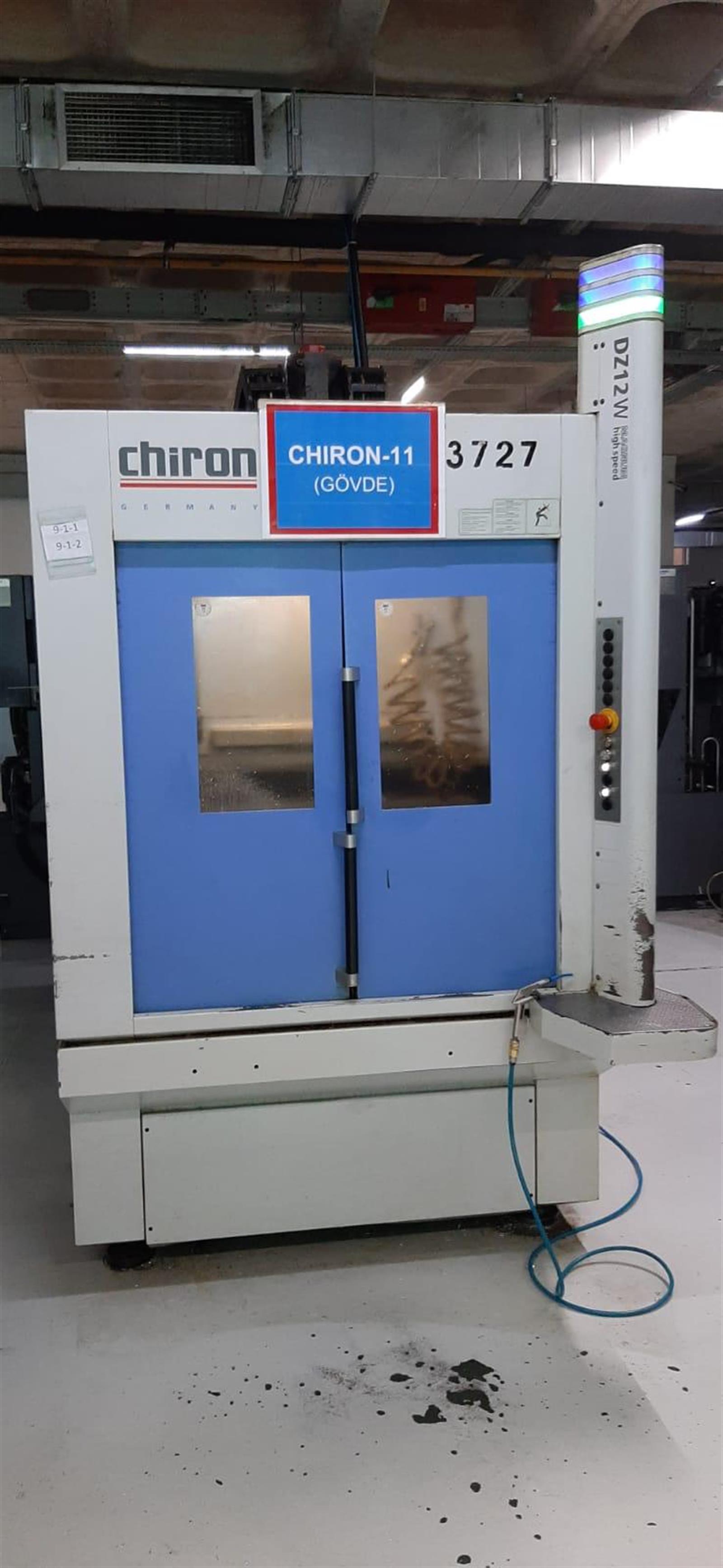 Chiron DZ12 W Magnum High Speed Vertical Machining Center