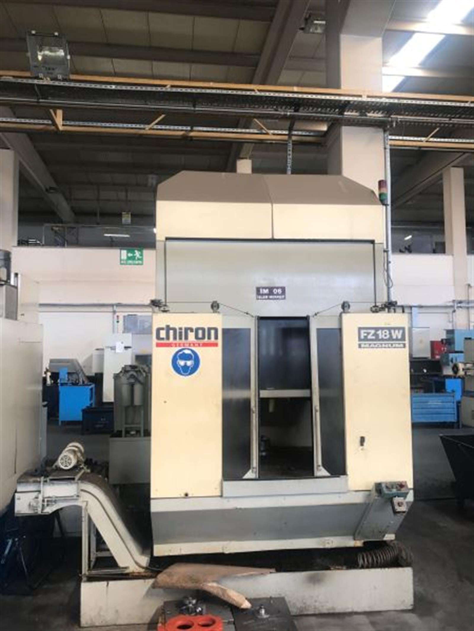 Chiron FZ 18 W Machining center - vertical