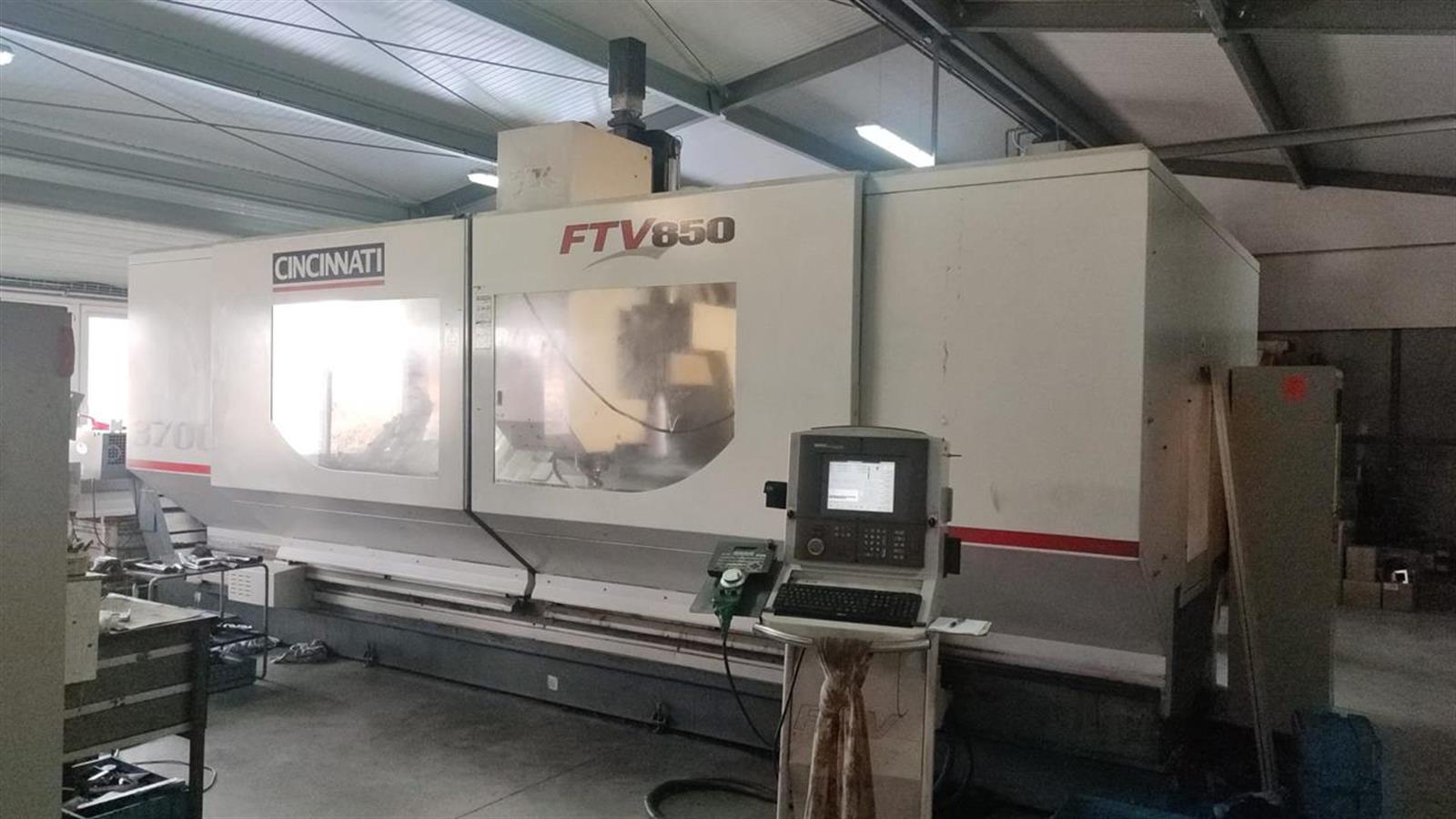 Cincinnati FTV 850 Machining center - vertical