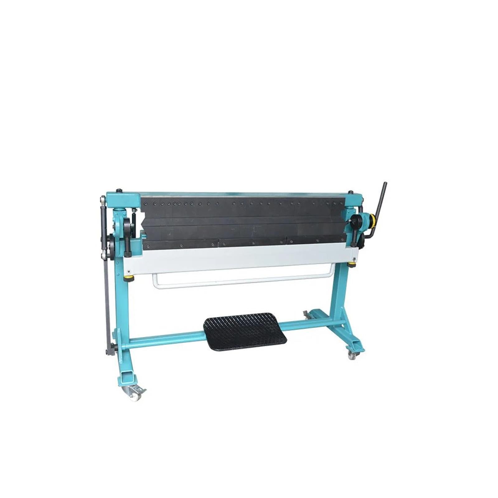 CK Emsa AFM Manual Sliding and Vertical Top-Bottom Segmented Blades Box and Pan Folders