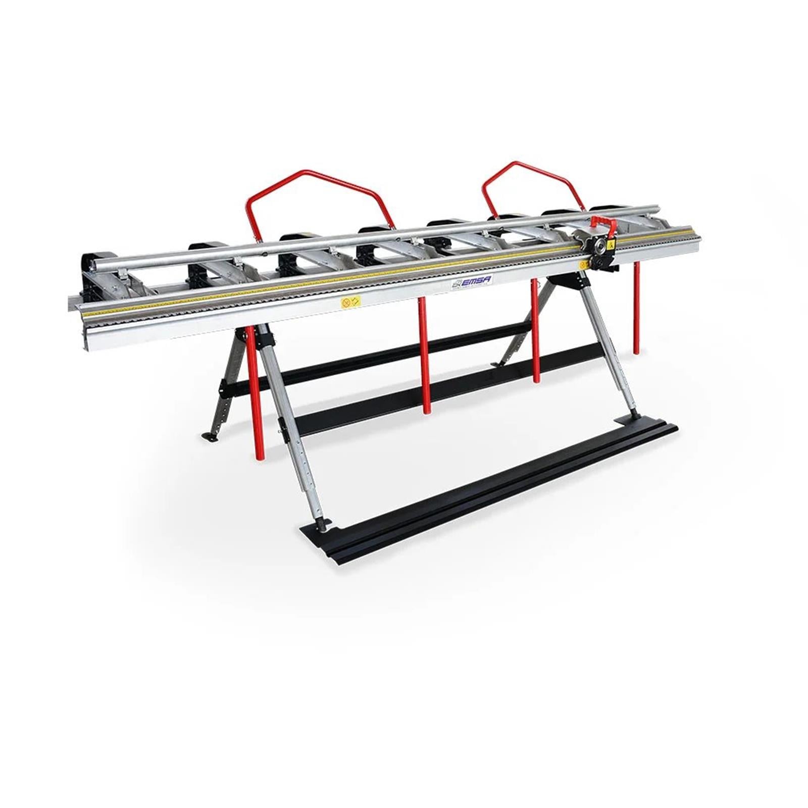 CK Emsa ALC-3200×0,5mm Aluminum Frame Portable Single Blade Folding Machines for Roofing