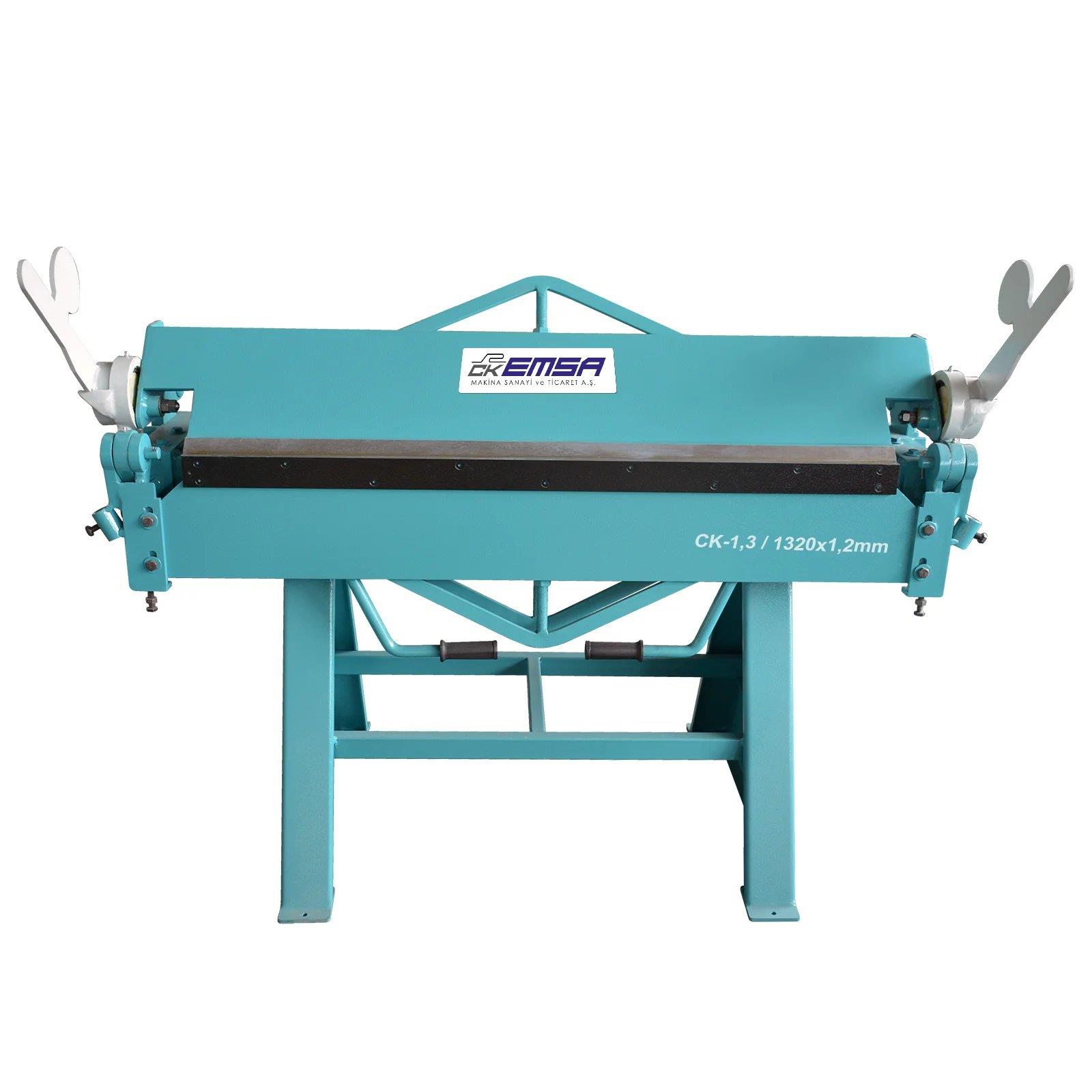 CK Emsa CK-1,3 1320×1,2mm Single Blade Manual Folding Machine – HVAC Type