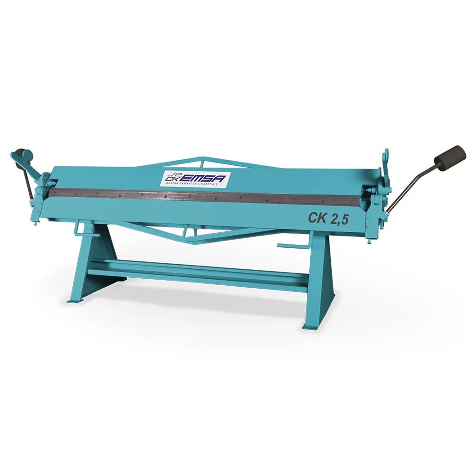 CK Emsa CK 2520×1,2mm Single Blade Manual Folding Machine – HVAC Type