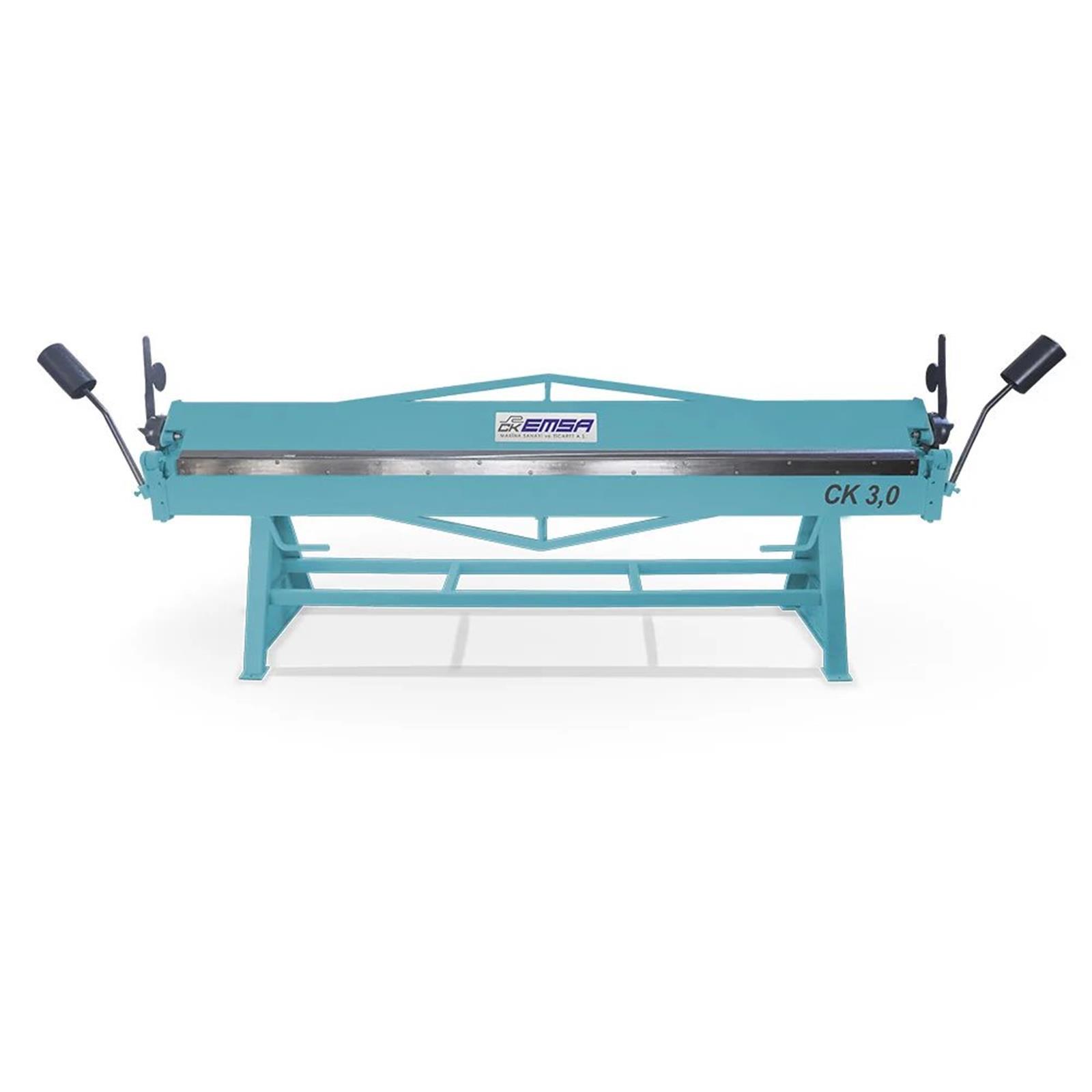 CK Emsa CK 3020×1,2mm Single Blade Manual Folding Machine – HVAC Type