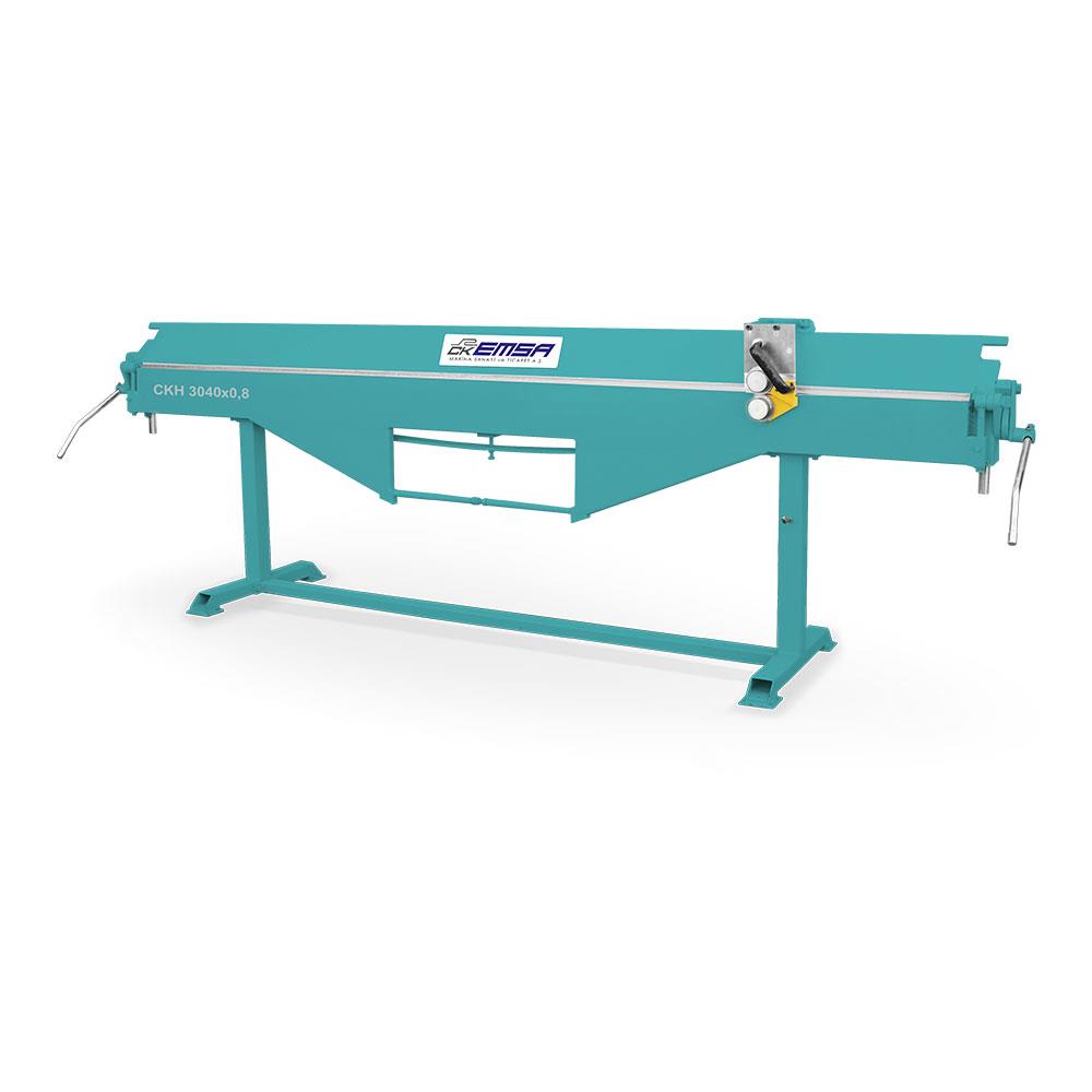 CK Emsa CKH 3040x0.8mm Portable Roofers Type Folding Machine – With Shearing Device