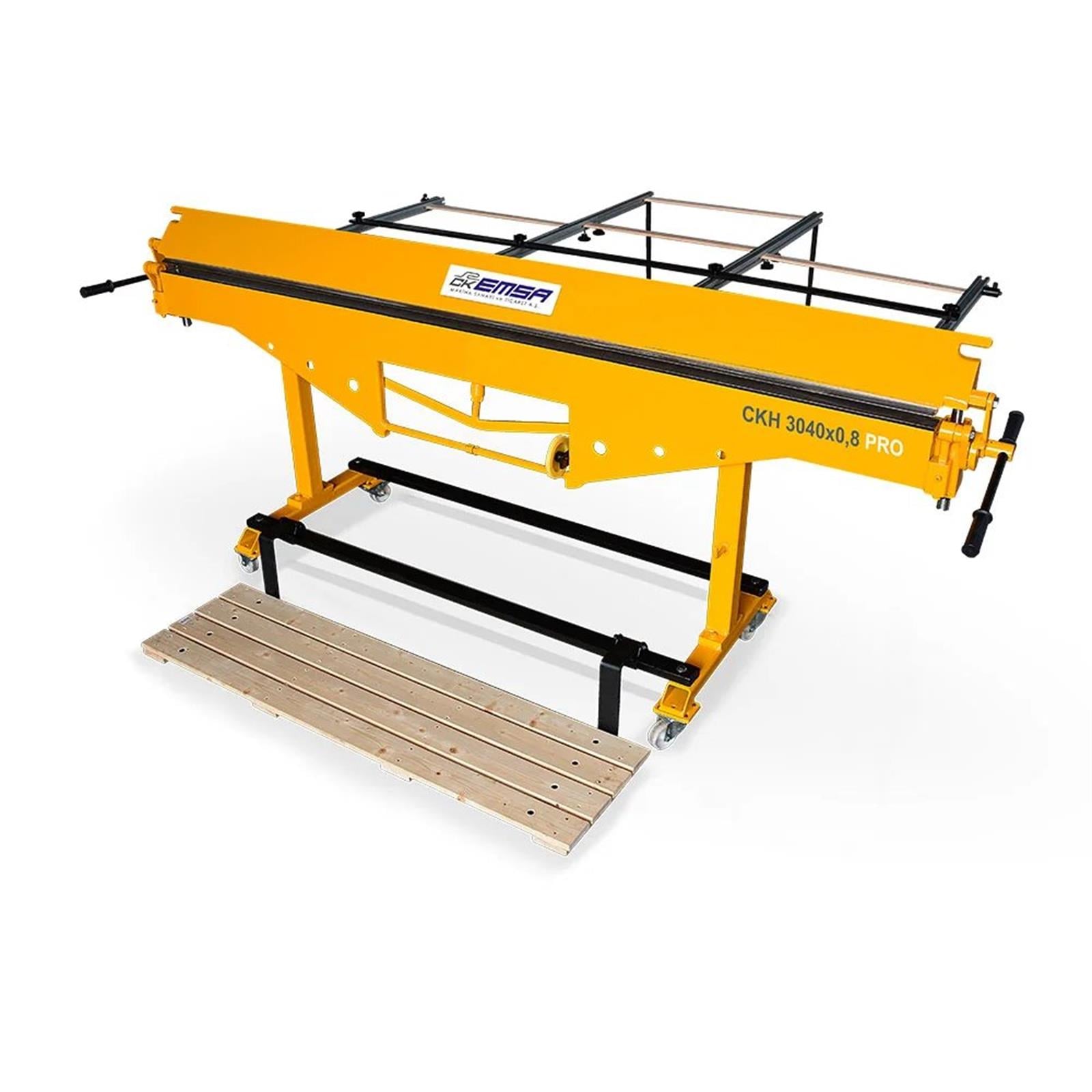 CK Emsa CKH-PRO 3040×0,8mm Roofers Type Folding Machine – with Shearing device