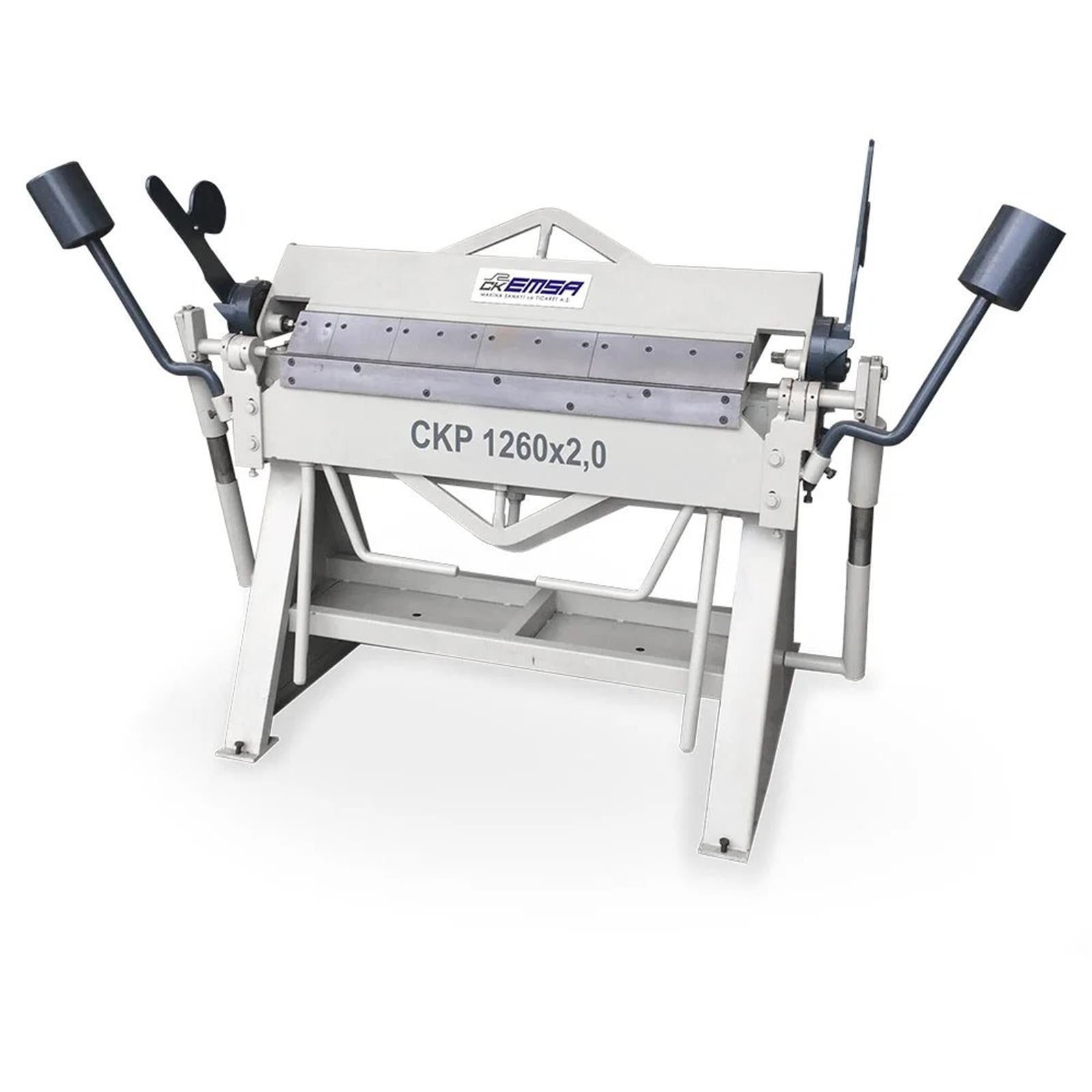 CK Emsa CKP 1260×2,0mm Manual Segmented Blades Heavy Duty Folding Machines