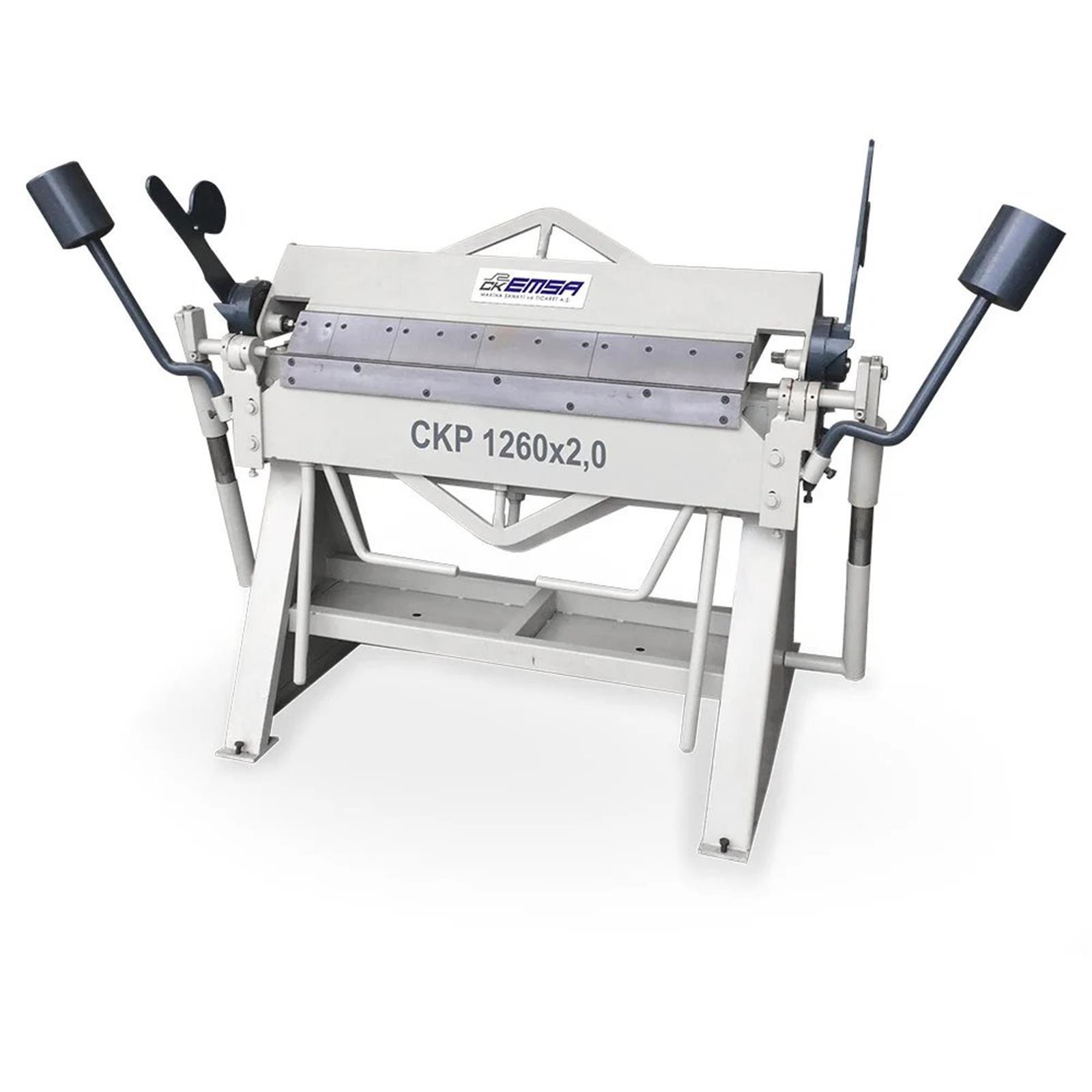 CK Emsa CKP 1060×2.5mm Manual Segmented Blades Heavy Duty Folding Machine