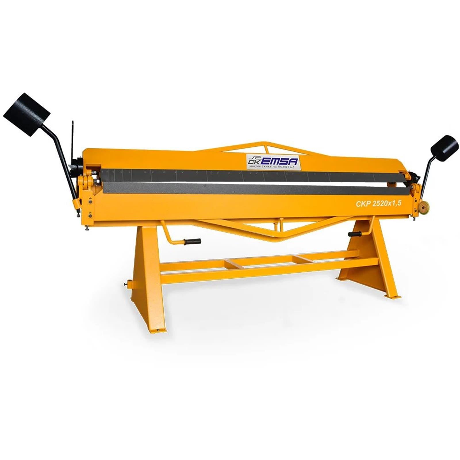 CK Emsa CKP 2520×1,5mm Manual Segmented Blades Heavy Duty Folding Machines