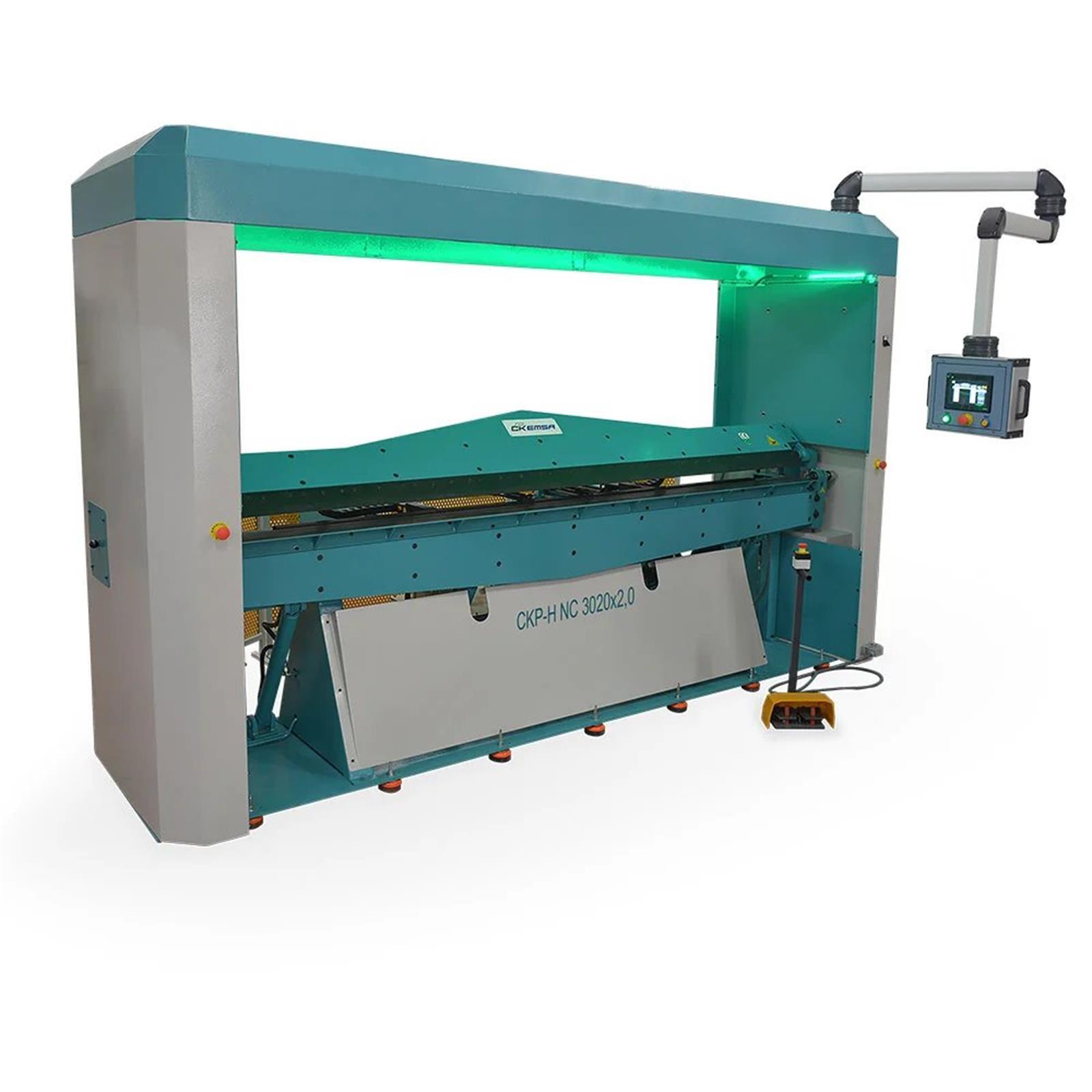 CK Emsa CKP-H NC 2520×2.5mm Hydraulic Automated Box and Pan Folder