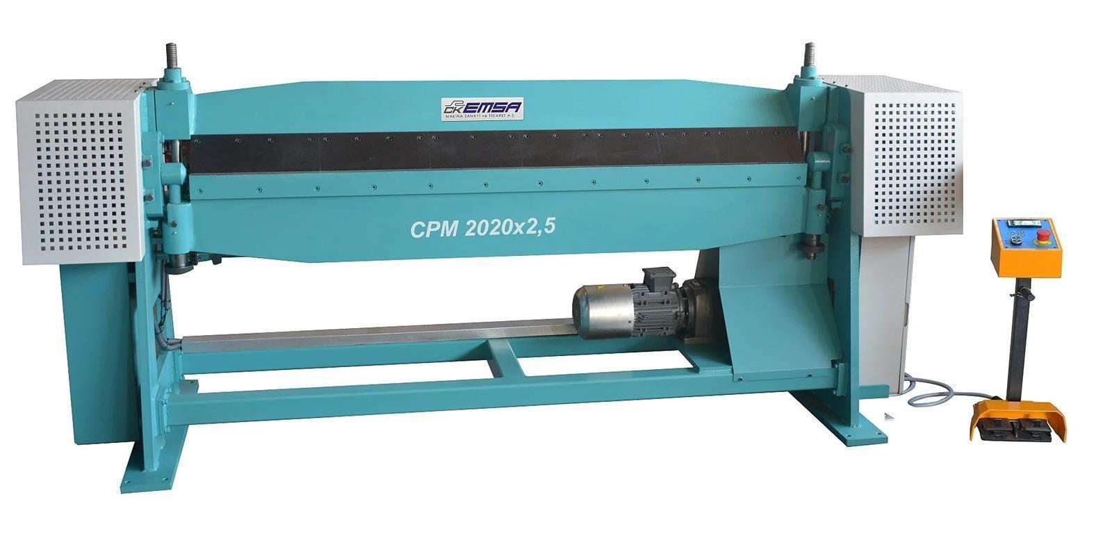 CK Emsa CPM 2520x2.5mm Motorized Segmented Blades Box and Pan Folder