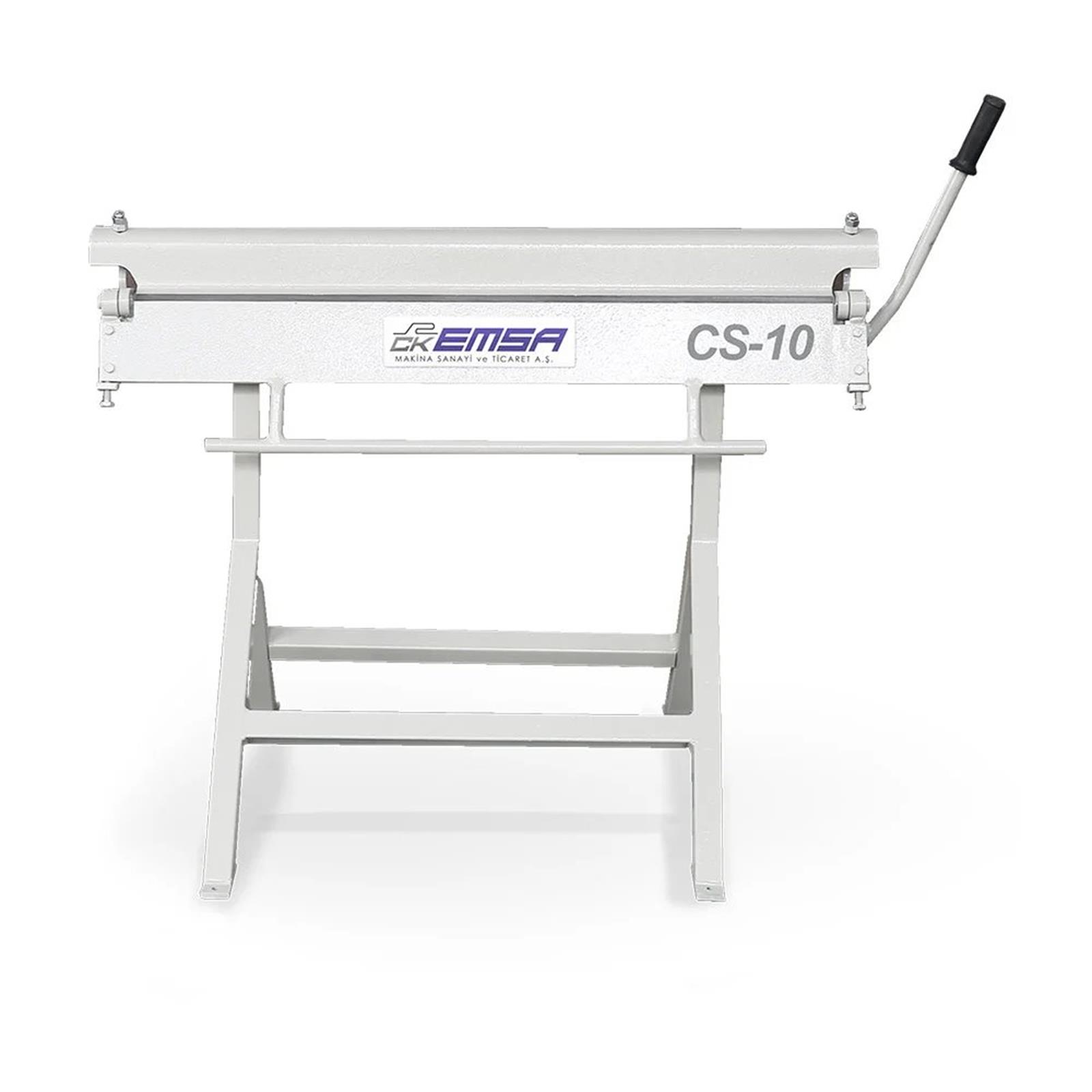 CK Emsa CS-10 (1000×0,8 mm) Single Blade Desktop Type Manual Folding Machine