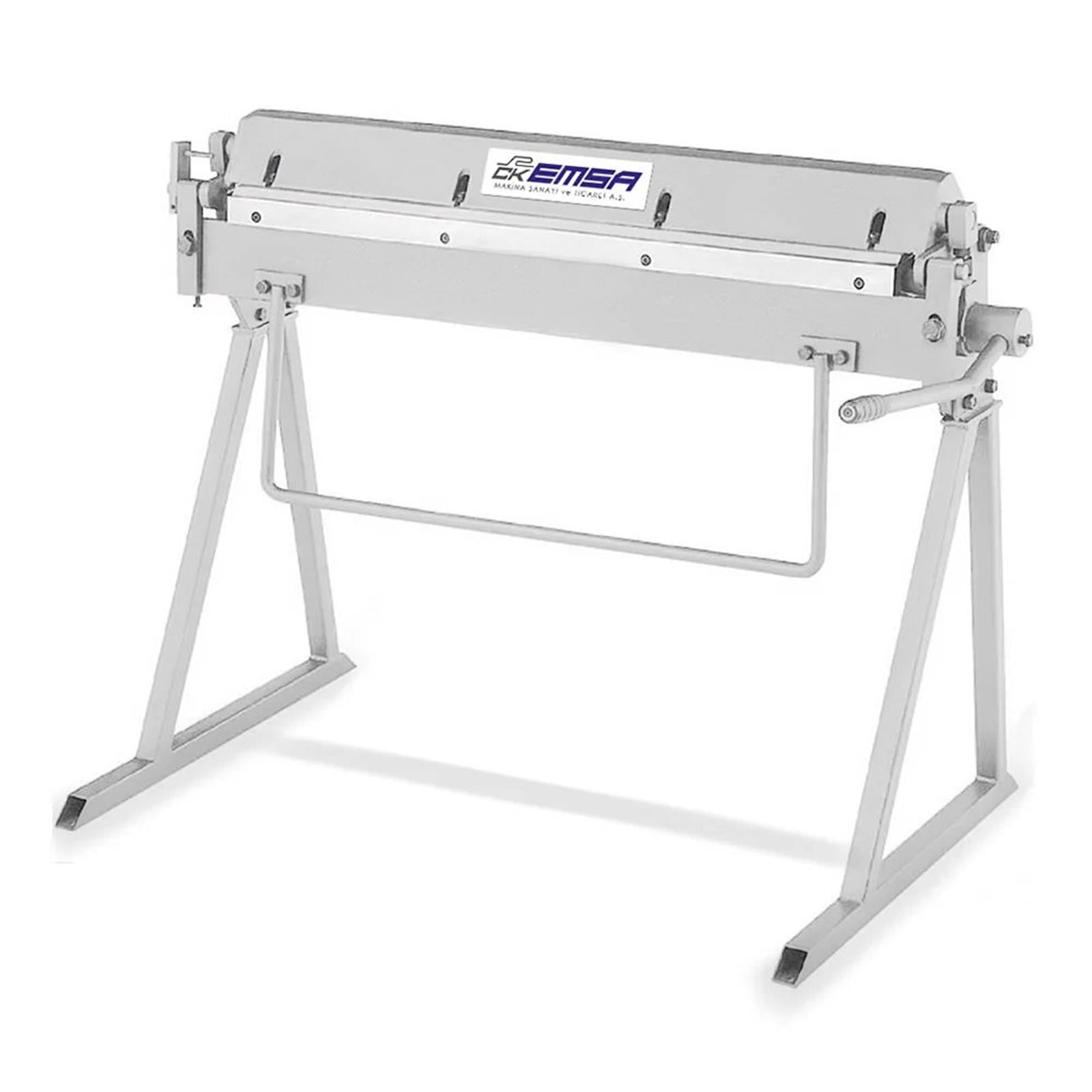 CK Emsa CS-T 12 (1260×1,2mm) Single Blade Manual Folding Machine
