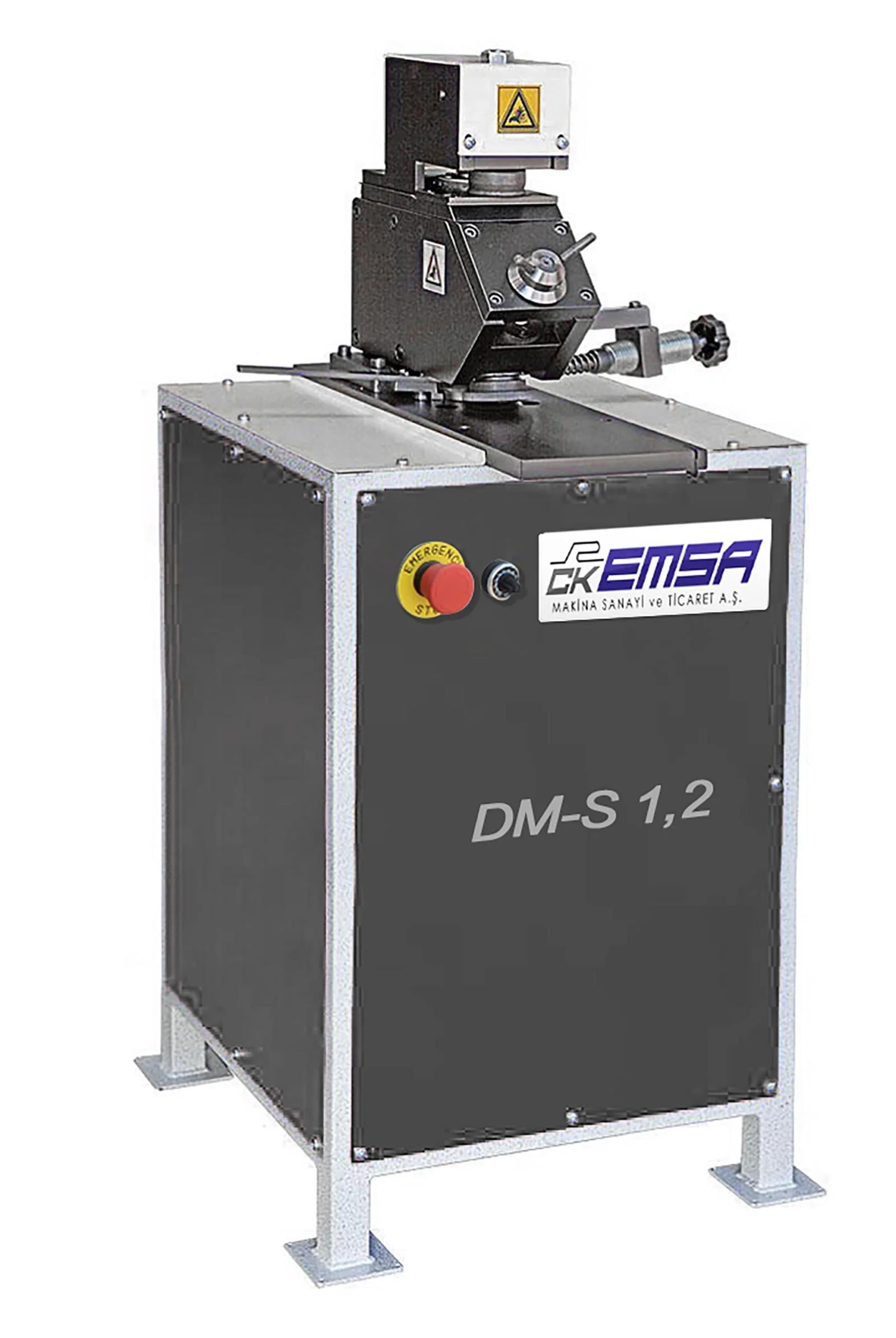 CK Emsa DM-S 1,2mm Flanging Machine With ELBOW Unit