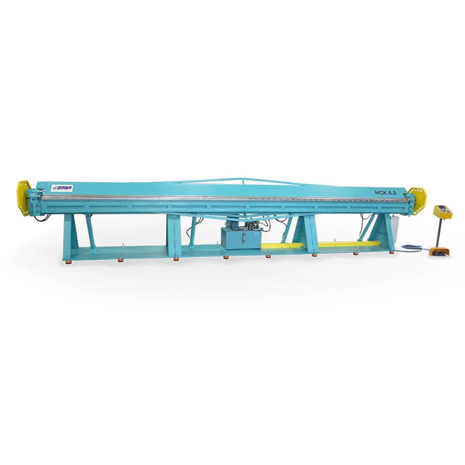 CK Emsa HCK 7.0 7020×1.0mm Hydraulic Single Blade Folder
