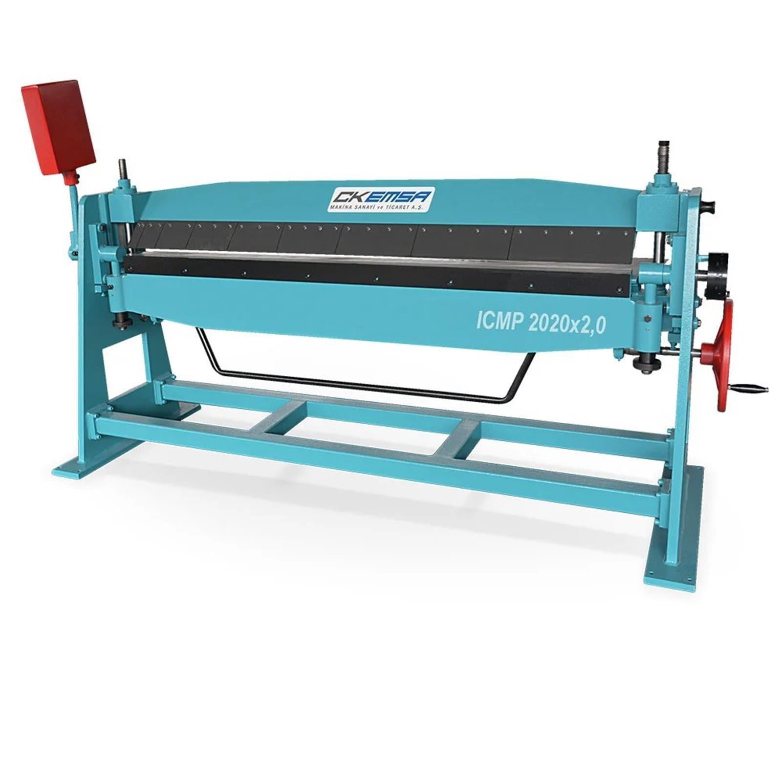 CK Emsa ICM-P 2020x2.0 Single Blade Heavy Duty Box And Pan Folder