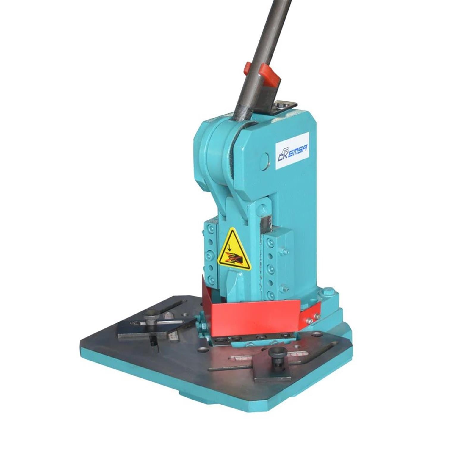 CK Emsa MN 3 Arm Lever Corner Notching Machine