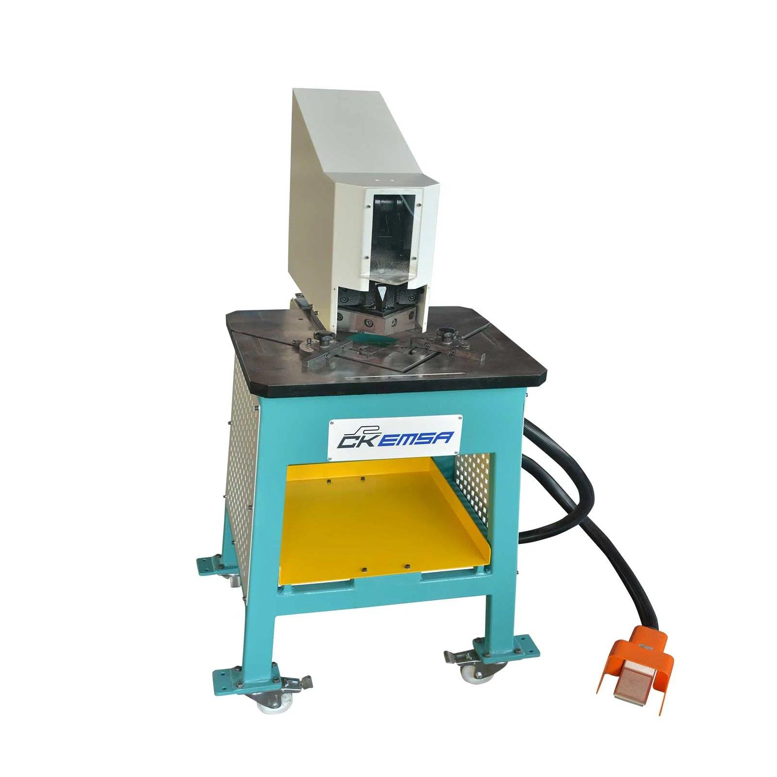 CK Emsa PN-3 Neumatic Fixed Angle Corner Notching Machine