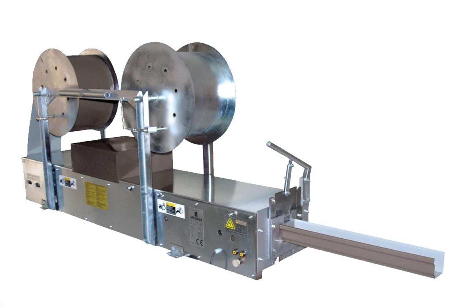 CK Emsa SGM-37 Motorized Seamless Gutter Machine