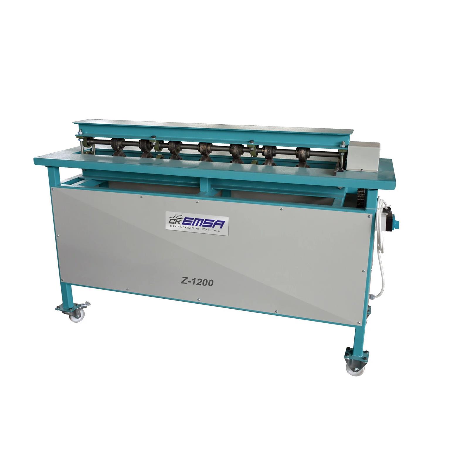 CK Emsa Z-1200×1,2mm Motorized Trace Prressing Machine–Hvac Type