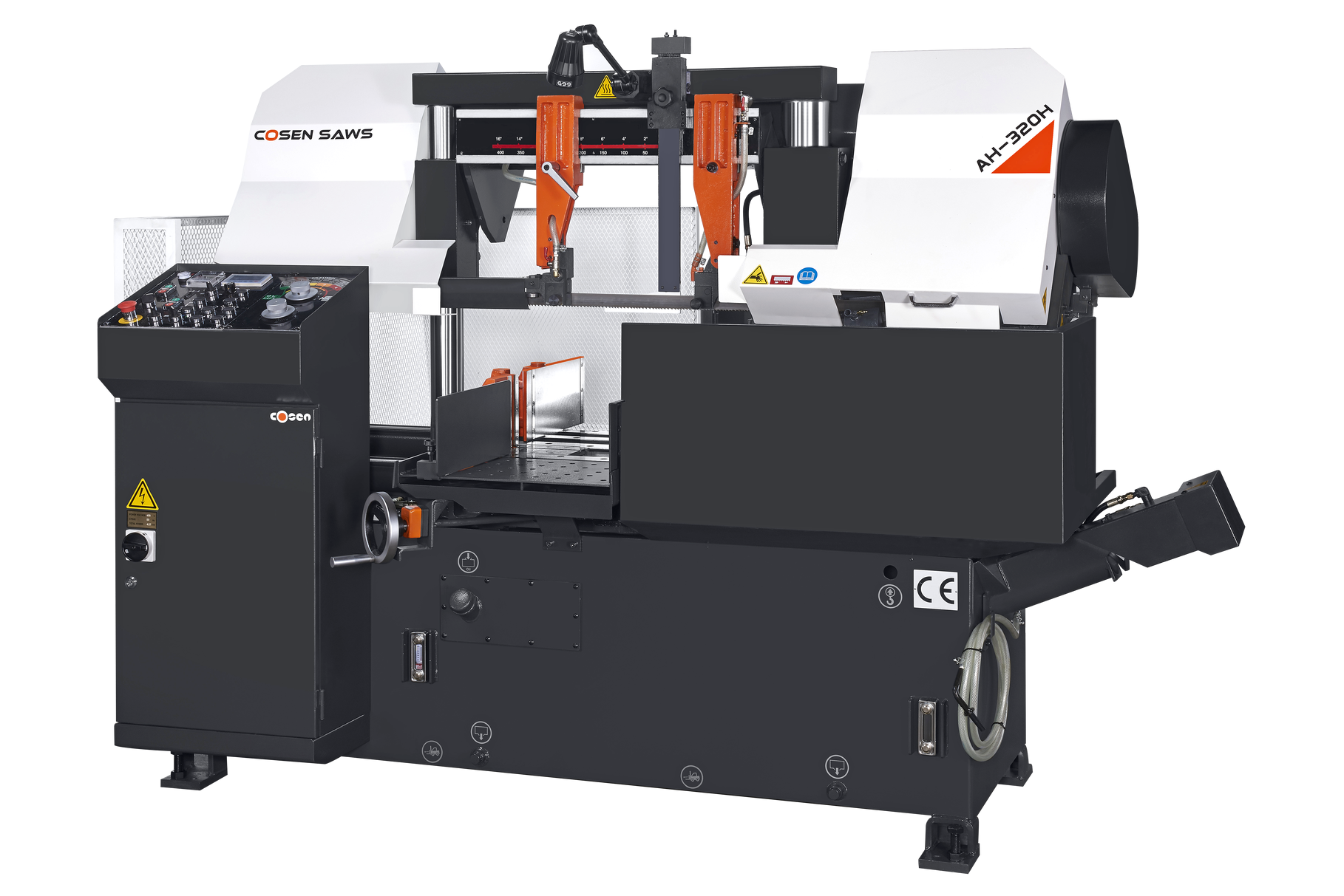 Cosen AH-320H Fully Automatic with Hydraulic Shuttle Vise Band-Saws Machine