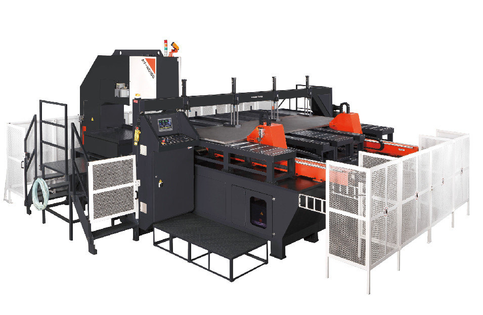 Cosen AV-40150 Traversing Head Vertical Plate Saw
