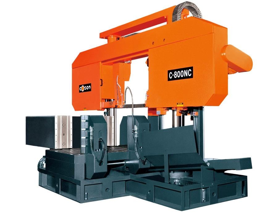Cosen C-800NC SNC Automatic Saw with Shuttle Vise