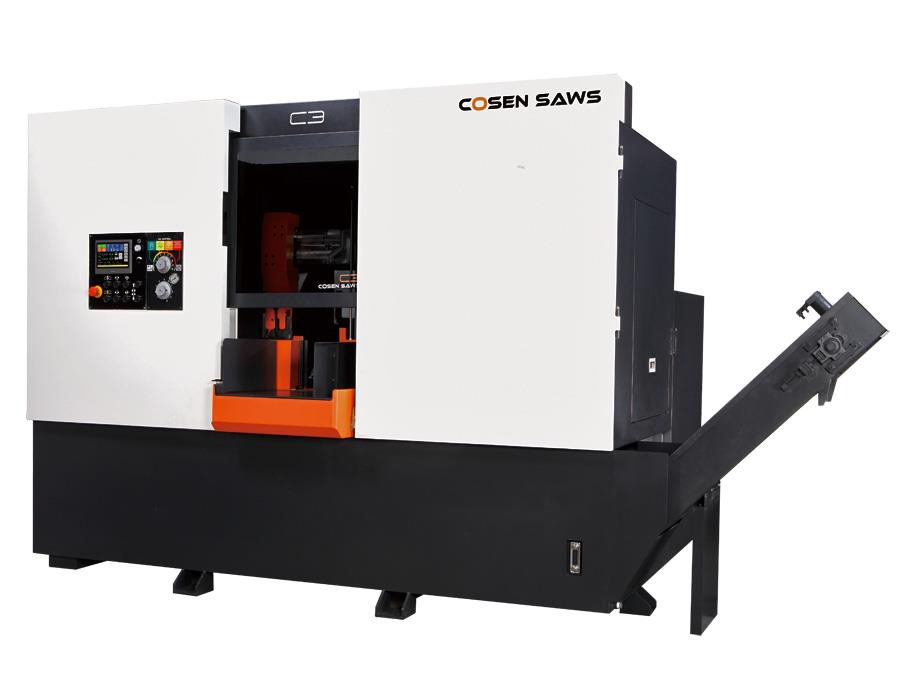 Cosen C3 NC Programmable Fully Automatic Horizontal Band Saw