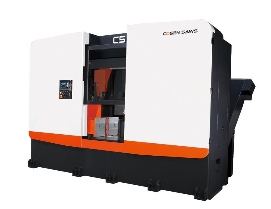 Cosen C5 NC Programmable Fully Automatic Horizontal Band Saw