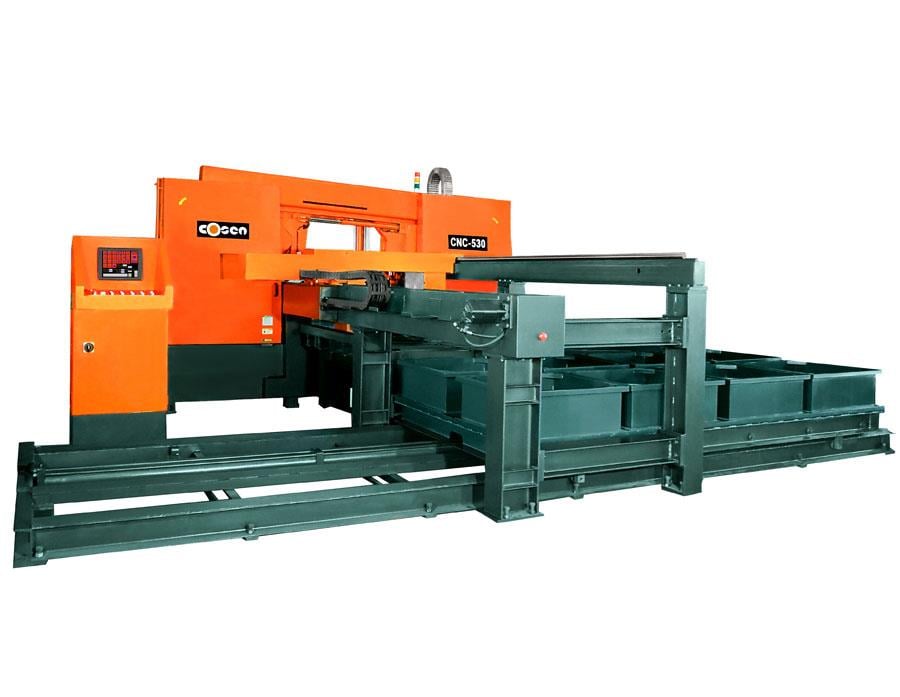 Cosen CNC-530 Sawing System Smart NC Programmable Automatic Horizontal Bandsaw