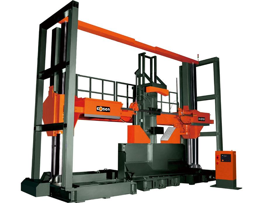 Cosen SH-320130 Semi-Automatic Horizontal Greating-Cutting Band Saw