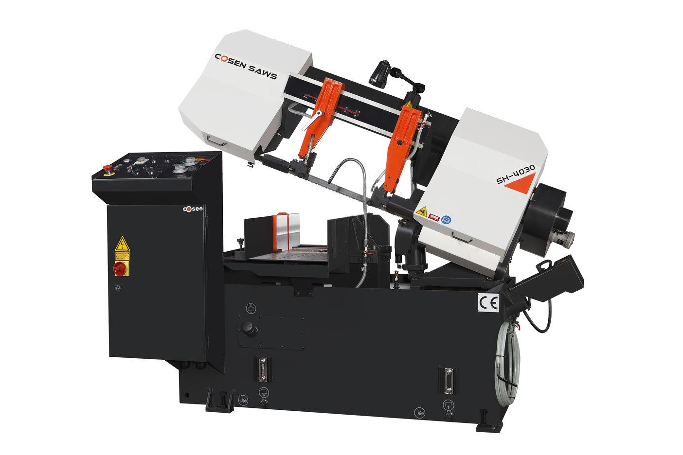 Cosen SH-4030 Semi-Automatic Heavyduty Bandsaws