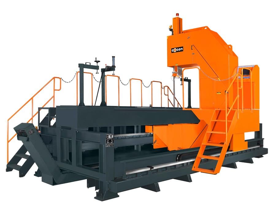 Cosen SV-130110 Traversing Head Vertical Plate Saw