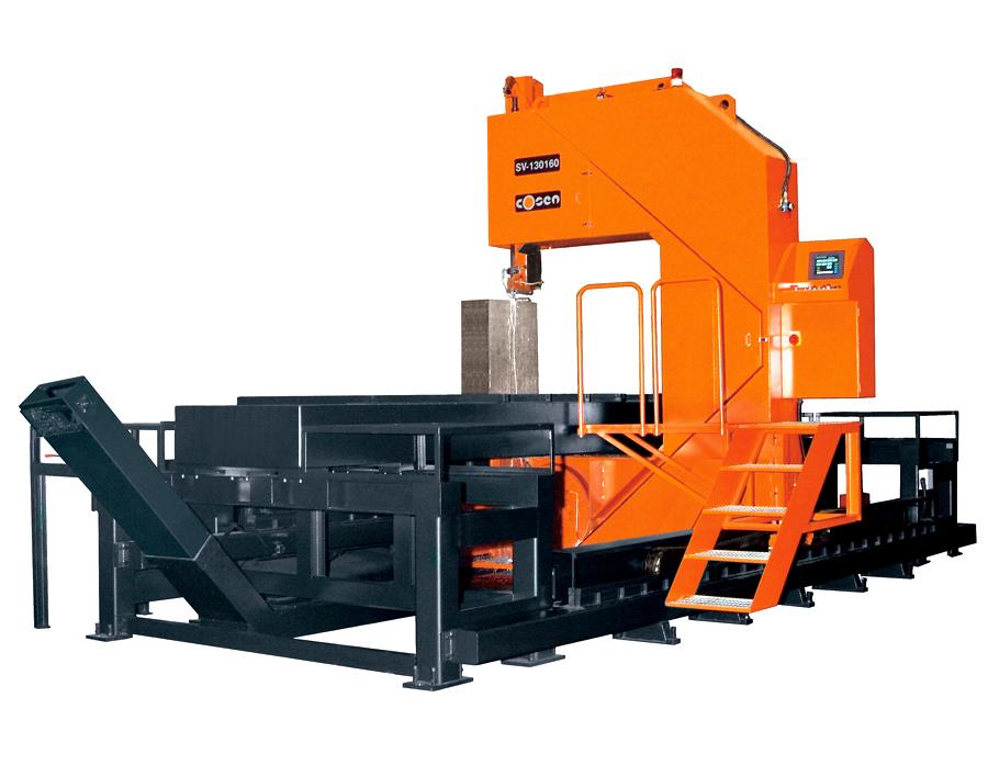 Cosen SV-130160 Traversing Head Vertical Plate Saw