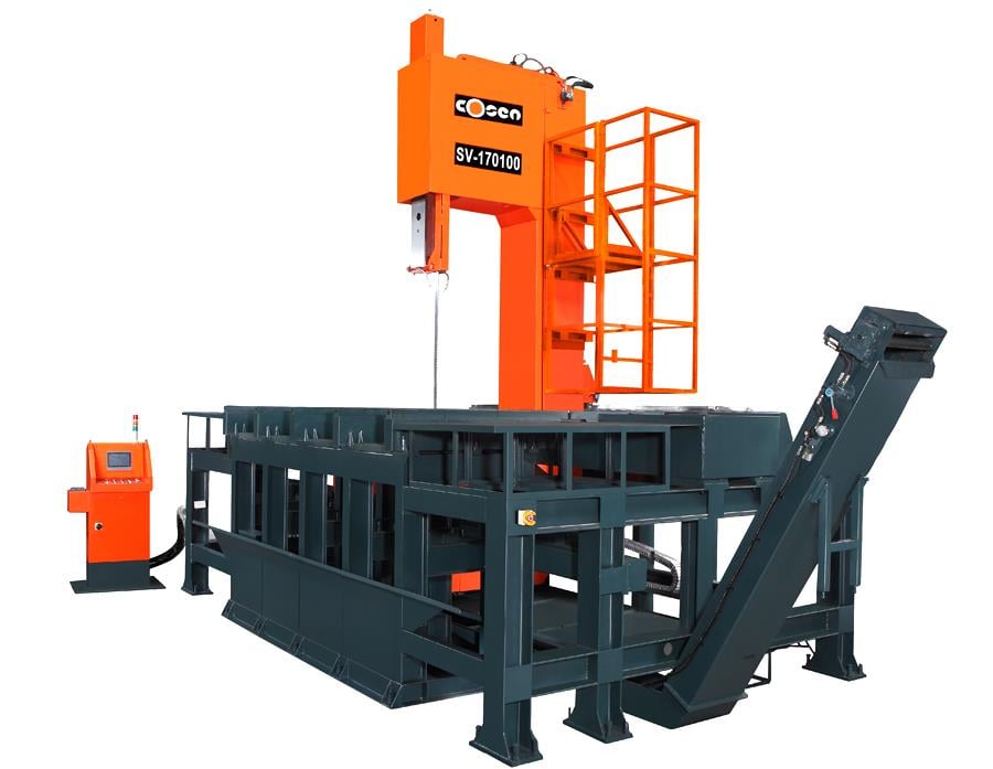 Cosen SV-170100 Traversing Head Vertical Plate Saw