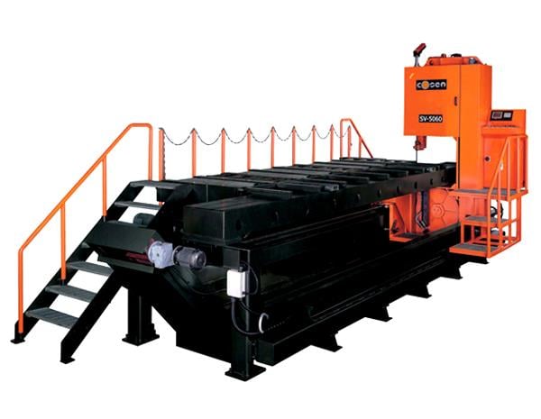 Cosen SV-5060 Traversing Head Vertical Plate Saw