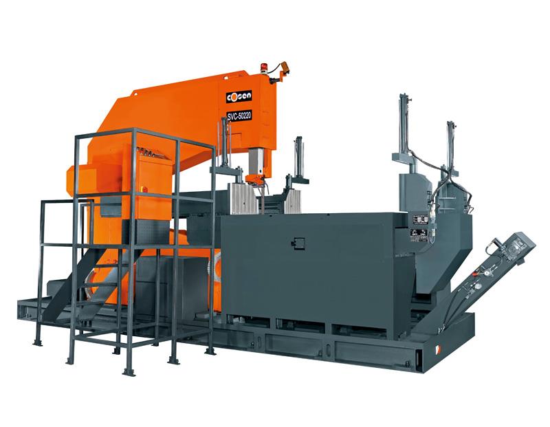 Cosen SVC-50220 Traversing Head Cross Cutting Plate Saws